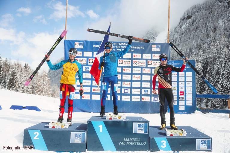 Plata para Oriol Cardona en el Sprint de la Copa del Mundo de Val Marello