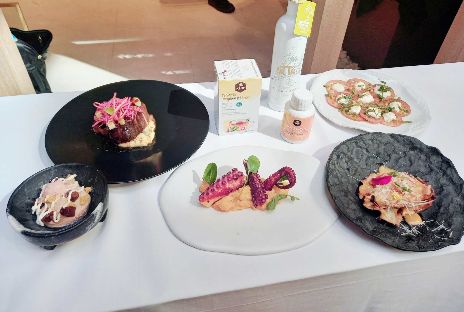 Platos de Otoño para todos los bolsillos y producto de Excelencia, Hotel Hyatt Regency Hesperia Madrid, chef Ana Peiró