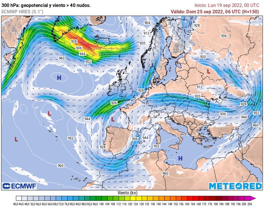 Semana de intensas tormentas y una posible DANA      