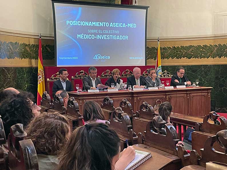 ASEICA alerta sobre las dificultades del colectivo Médico-Investigador en España y propone medidas de mejora