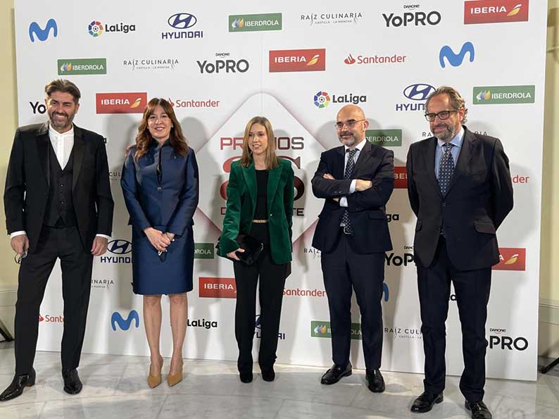 El Gobierno de Castilla-La Mancha reconoce la labor de las mujeres como referentes para todo el mundo del deporte