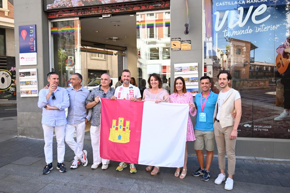 Presentada la campaña turística dirigida al colectivo LGTBI en la Oficina de Promoción Turística de Castilla-La Mancha en Madrid