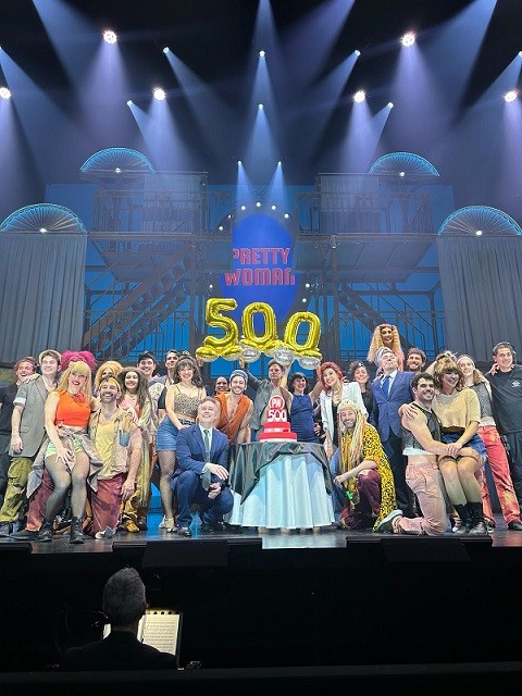 Así celebramos las 500 funciones de Pretty Woman en el Teatro EDP Gran Vía