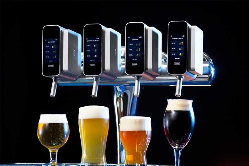 Pubinno, el grifo de cerveza inteligente para bares que te informa al instante y ahorra