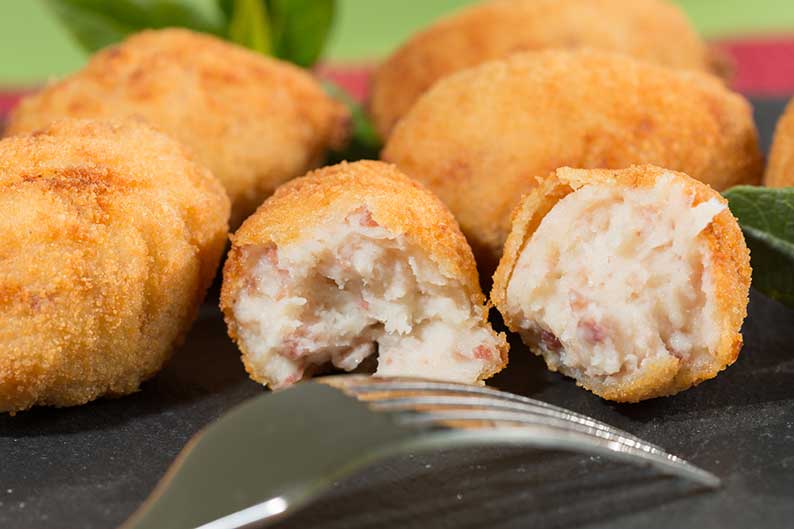 ¿Qué croquetas se comen en el extranjero?