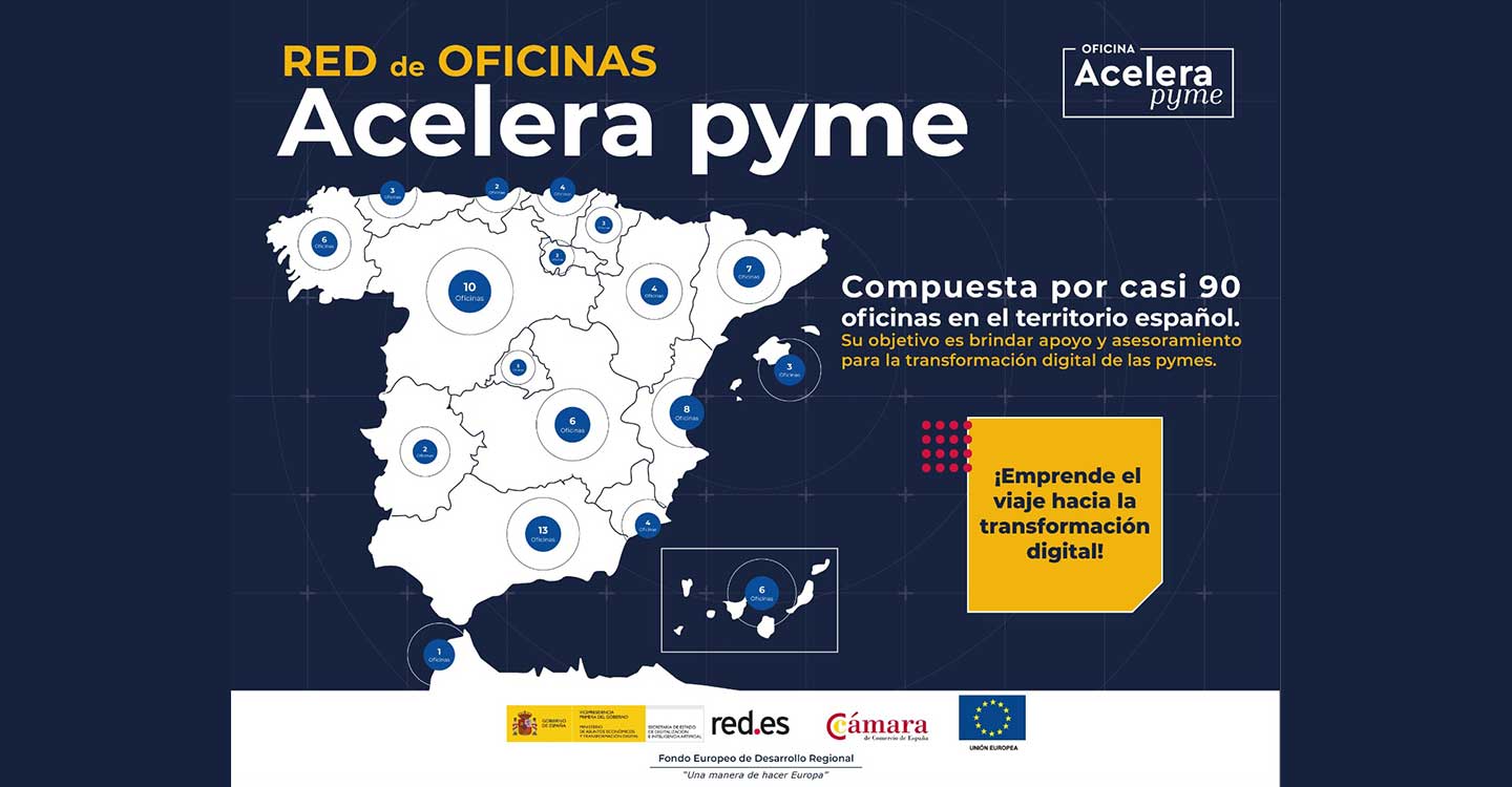 Red.es abre una nueva convocatoria de ayudas por 24 M€ para crear oficinas Acelera pyme en entornos rurales 