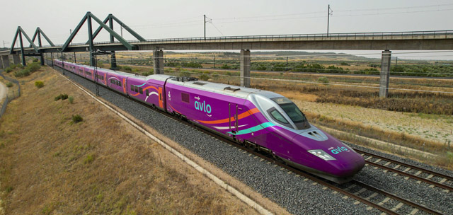 Renfe estrena el nuevo servicio Avlo entre Madrid y Andalucía mañana 1 de junio