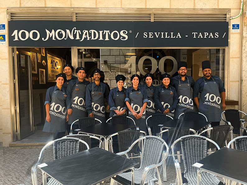 Restalia, imparable en su crecimiento en Portugal, abre un nuevo 100 Montaditos en Lisboa