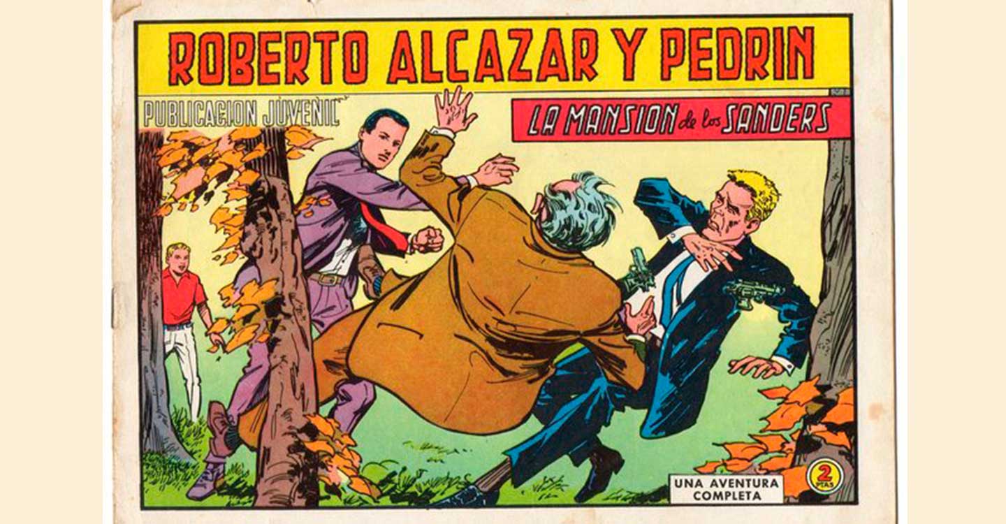 Aburronizo - la Familia Burron (comics) Roberto-alcazar-y-pedrin