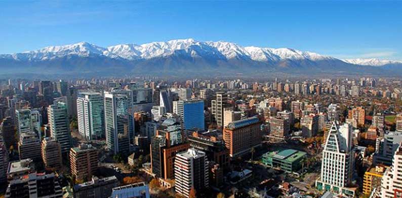 Santiago de Chile, la cosmopolita de Sudamérica 