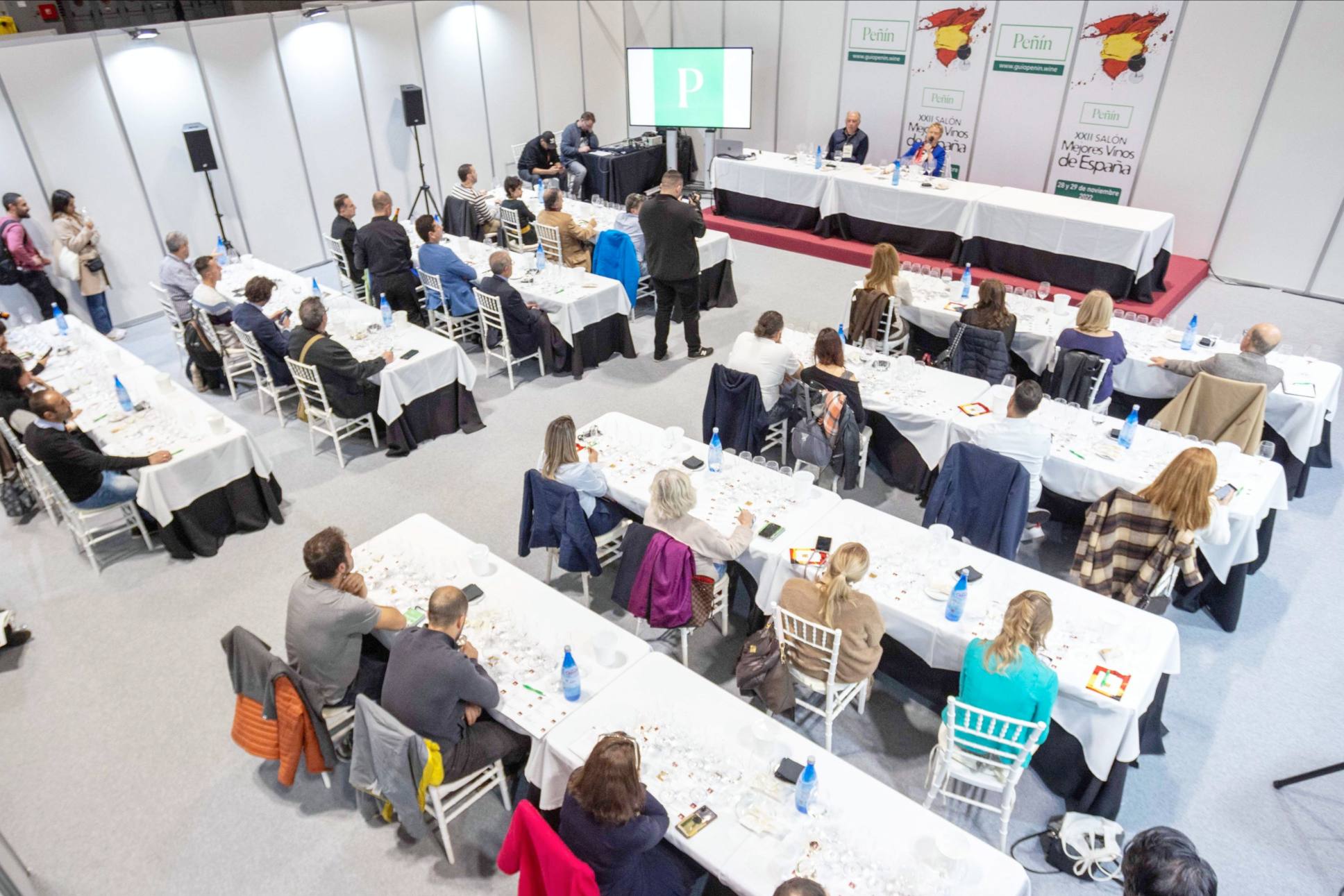 El Salón Peñín de los Mejores Vinos presenta su programa de catas más ambicioso


