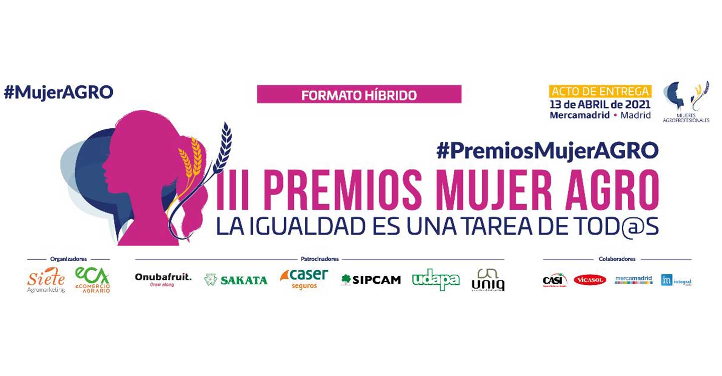 El sector agroalimentario se reúne en Mercamadrid en los III Premios Mujer AGRO