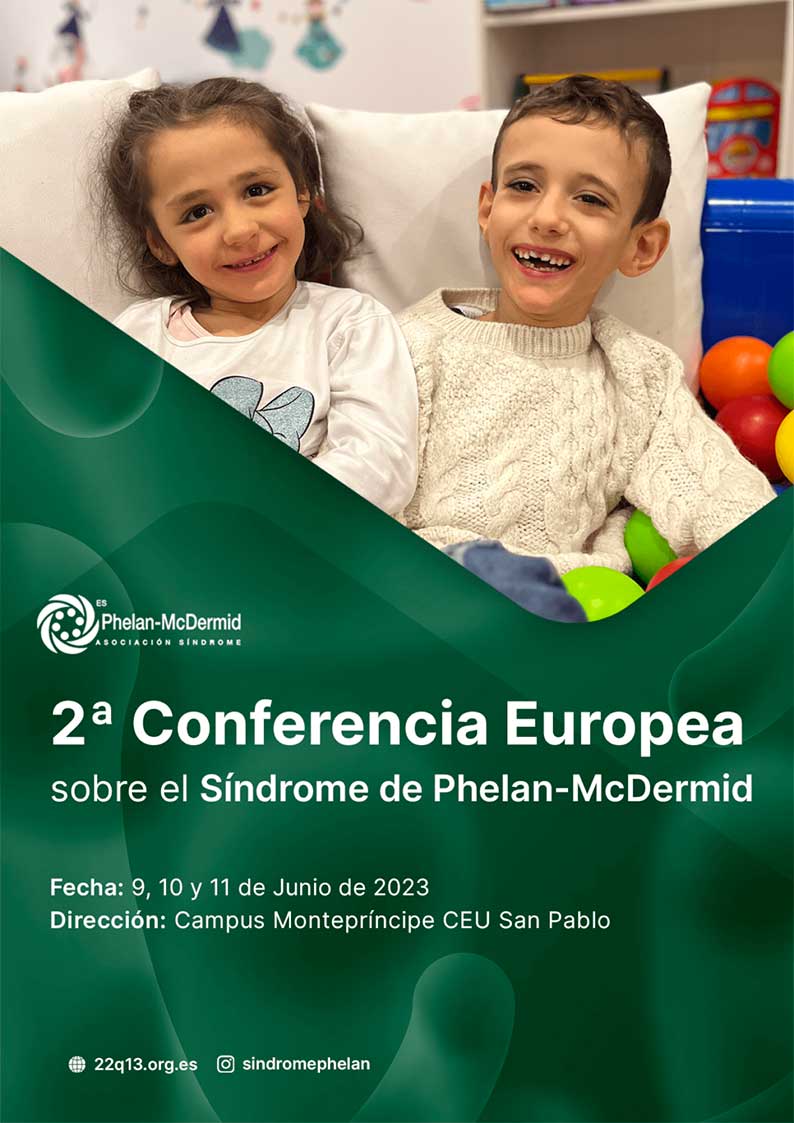 La 2ª Conferencia Europea sobre el Síndrome de Phelan-McDermid ofrecerá los últimos avances en la investigación de esta enfermedad rara