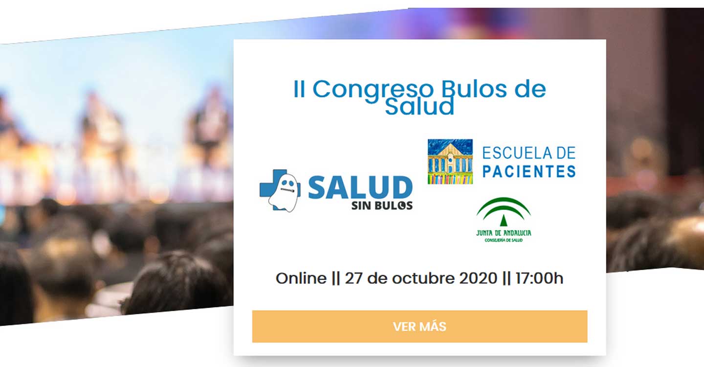 Los bulos sobre la COVID-19, tema central del II Congreso de Bulos de Salud