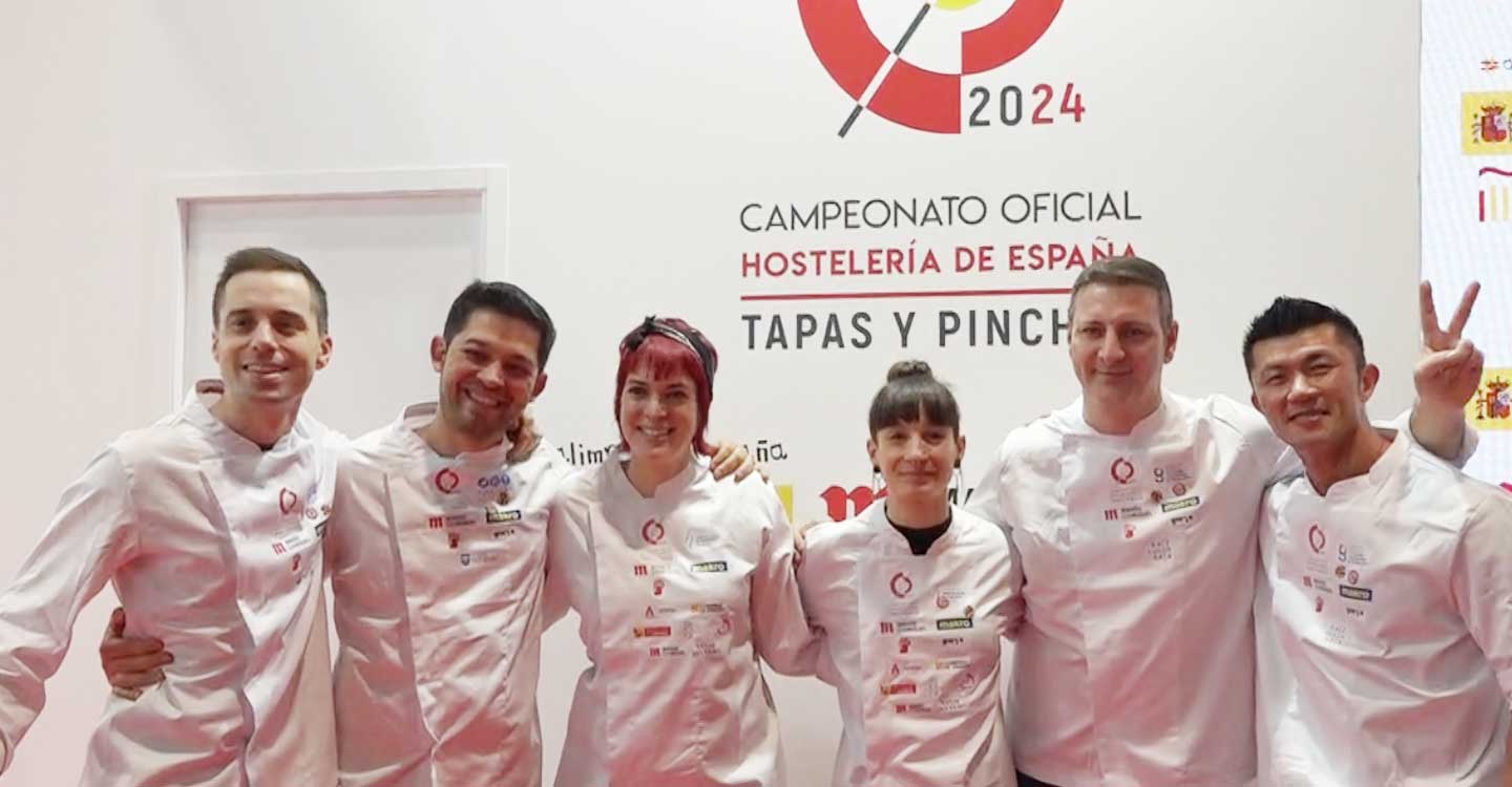 Seis cocineros disputarán la gran final del II Campeonato Oficial Hostelería de España - Tapas y Pinchos