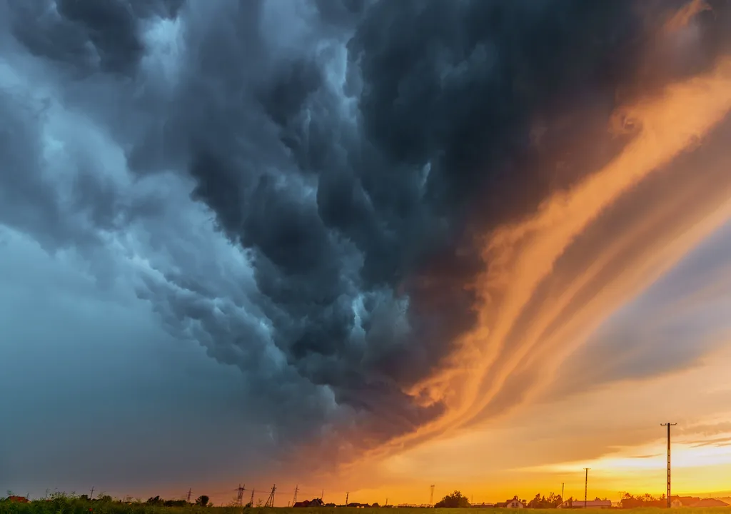 Semana de fuertes tormentas en la Península y Baleares