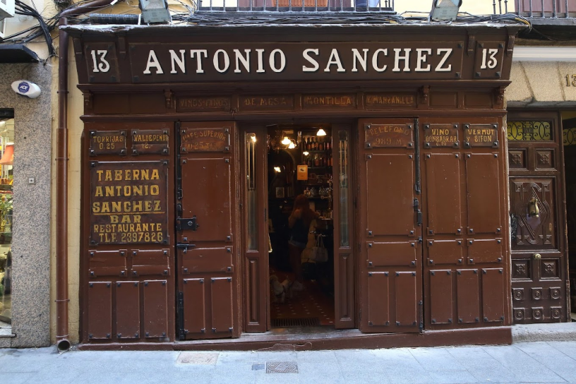 Bienvenido a la taberna más antigua de Madrid: "Antonio Sánchez"