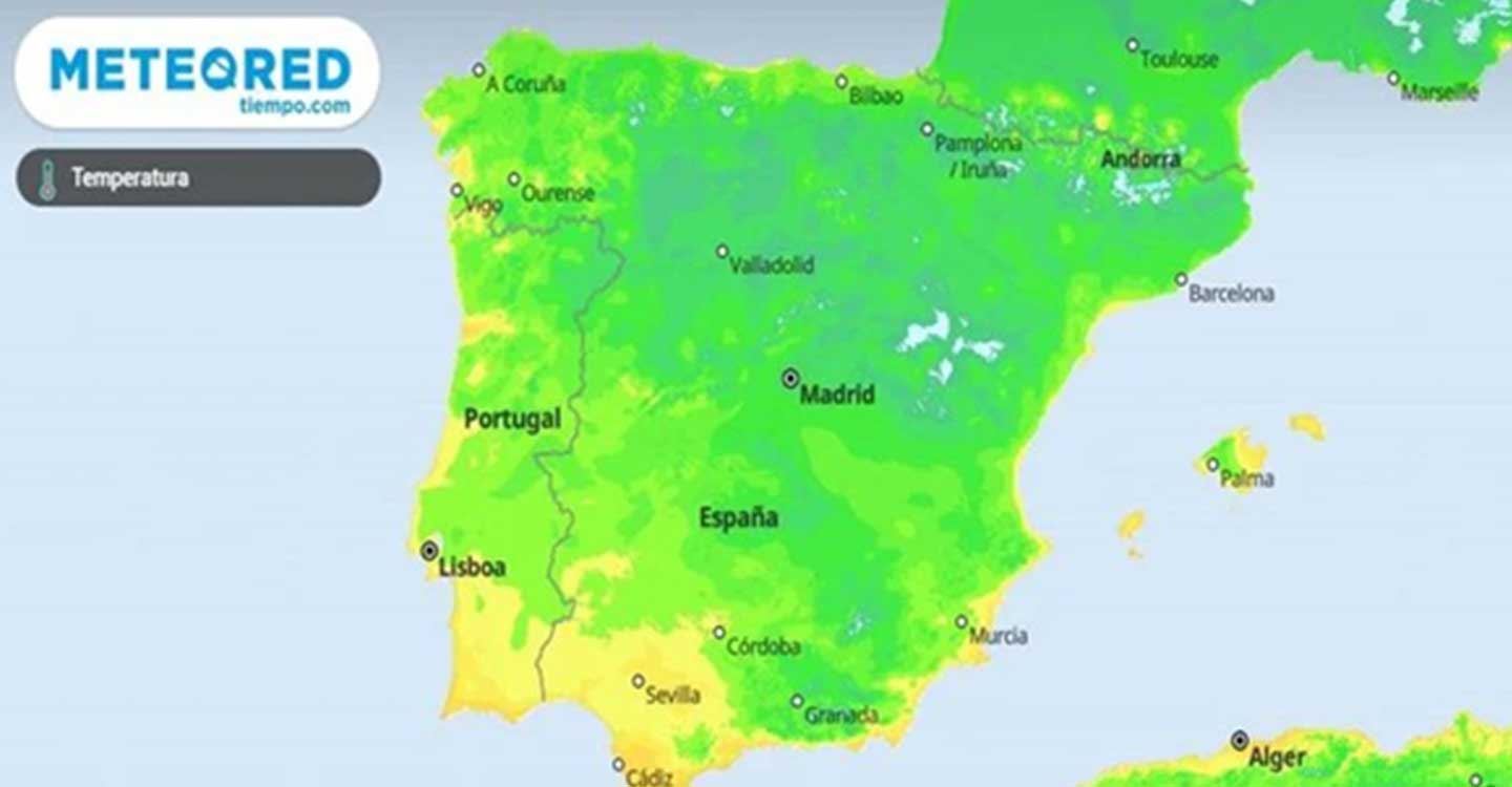 Las temperaturas nocturnas se desplomarán en gran parte de la Península