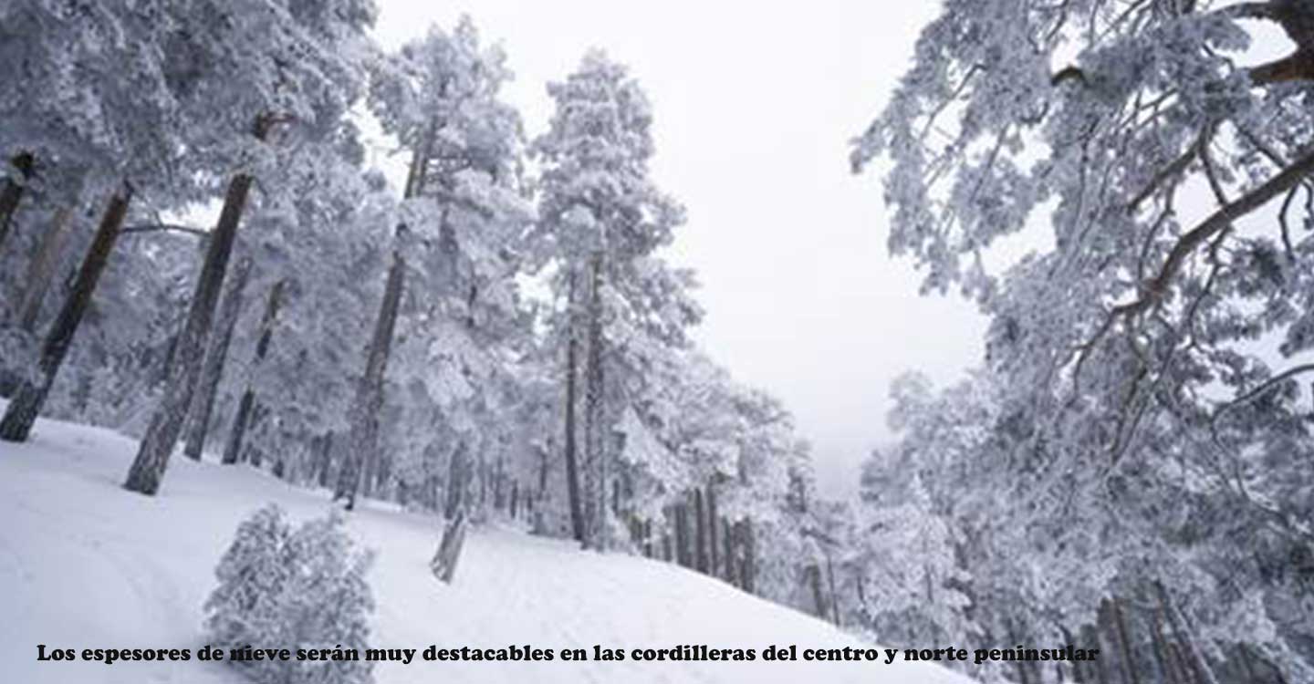 Llega el primer temporal invernal de la temporada con posibles nevadas en Madrid