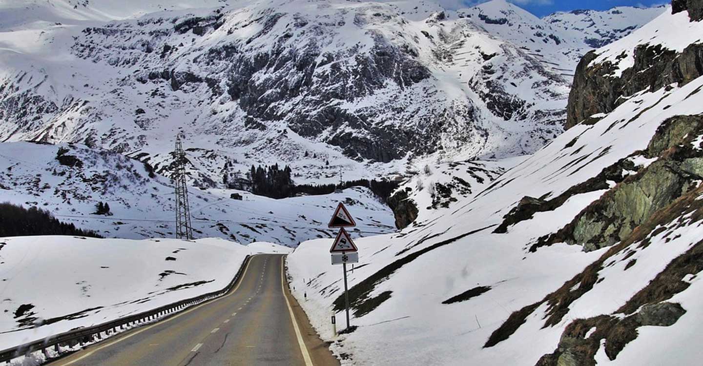 El temporal de frío y nieve puede afectar a la circulación en más de diez vías de alta capacidad