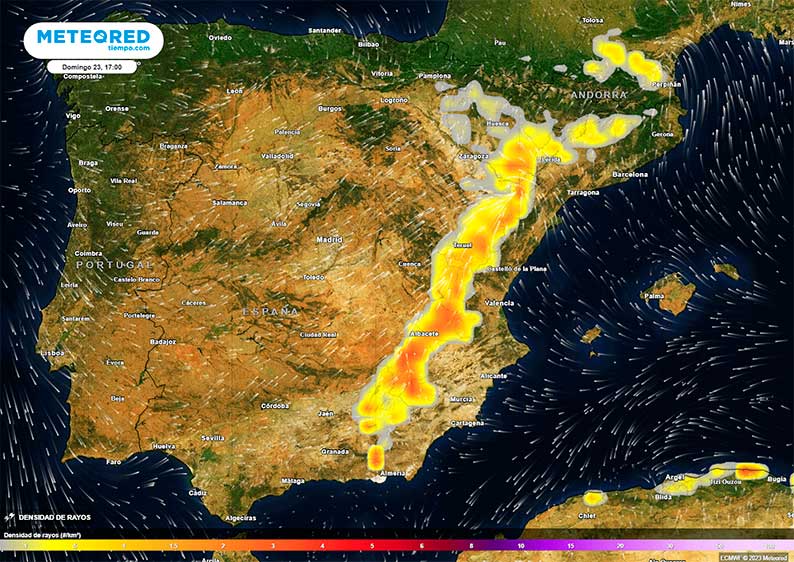 23J: ¿qué tiempo tendremos el día de las elecciones generales?