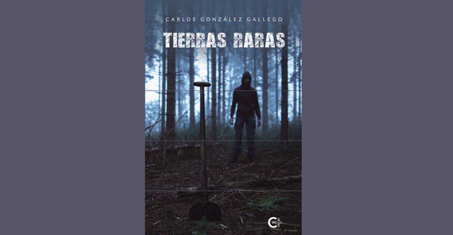 El ciudadrealeño Carlos González Gallego publica ‘Tierras raras’, una novela donde el protagonista se enfrentará al asesinato que cambio su existencia