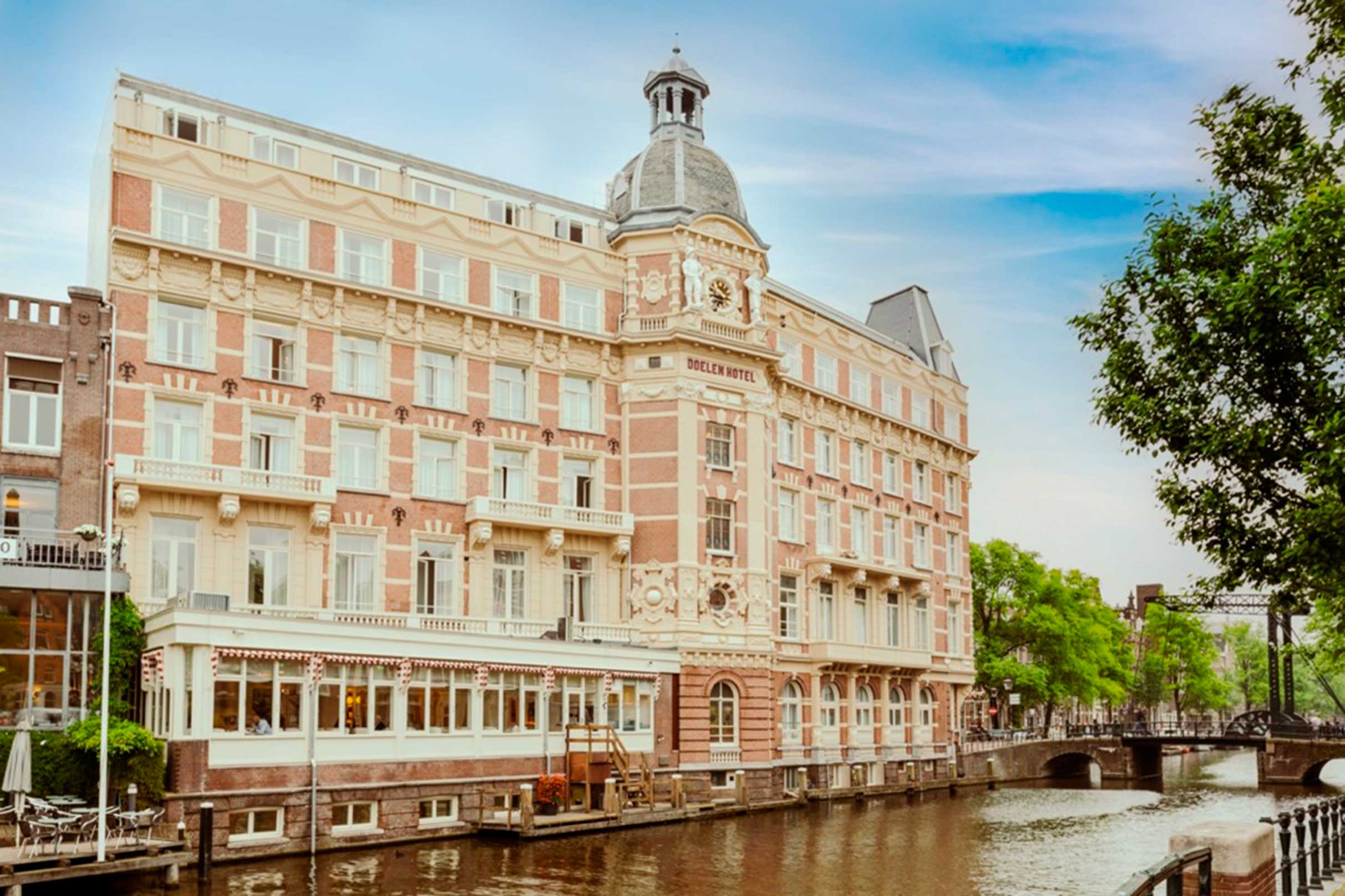 Tivoli Hotels & Resorts debutará en los Países Bajos con el histórico hotel Tivoli Doelen Amsterdam