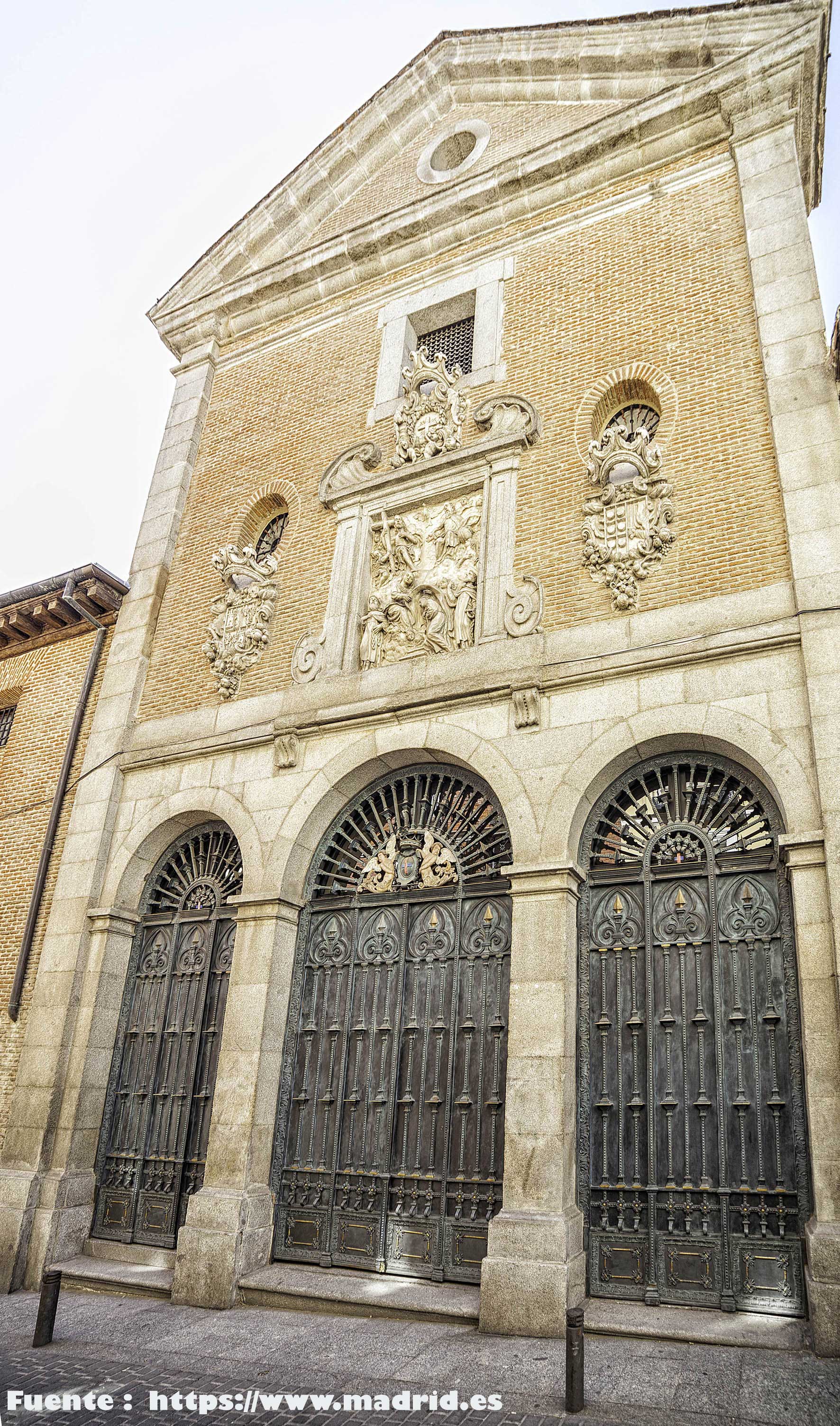 Convento Trinitarias Madrid