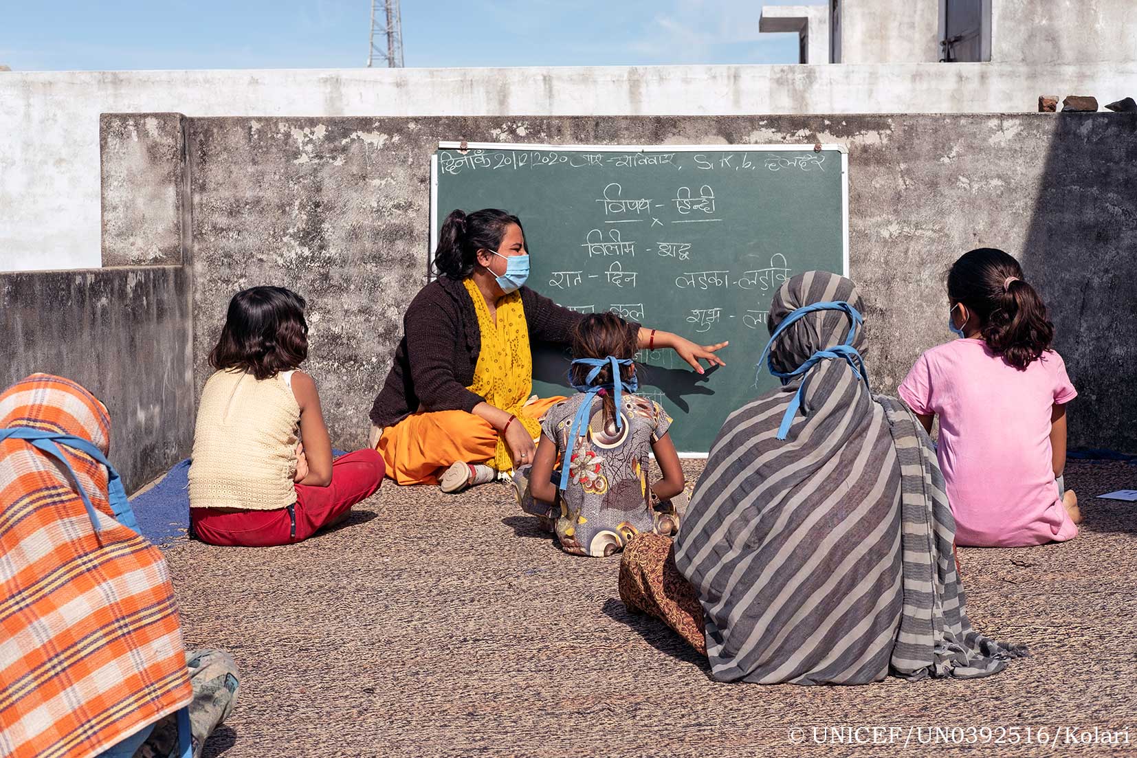 Unicef: Las niñas están a la zaga de los niños en matemáticas en el mundo debido la discriminación y los estereotipos de género 