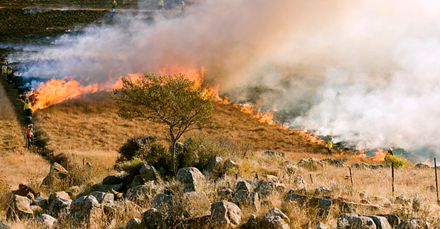 Unión de Uniones pide precaución a toda la sociedad ante el riesgo de incendios por las altas temperaturas