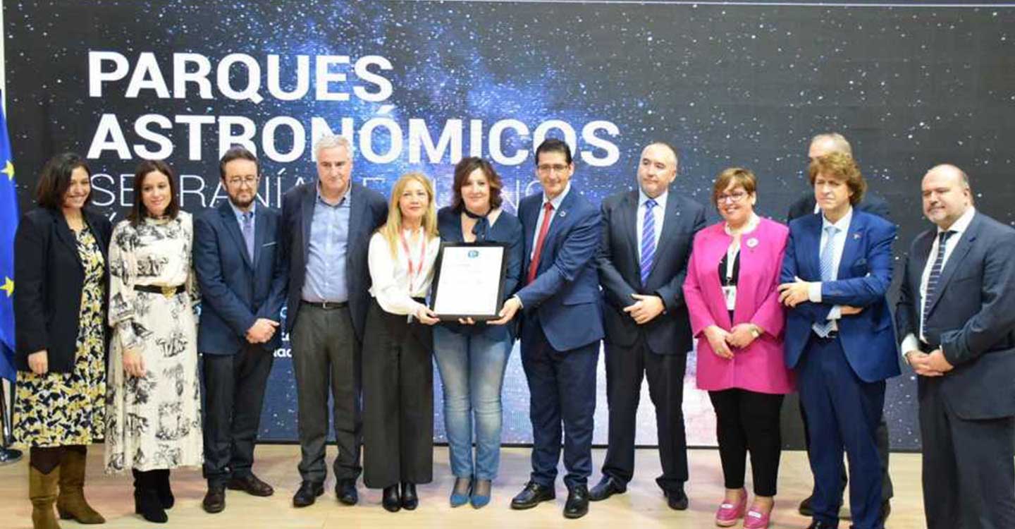 El Valle de Alcudia y Sierra Madrona consigue su certificación como destino Starlight para el turismo astronómico