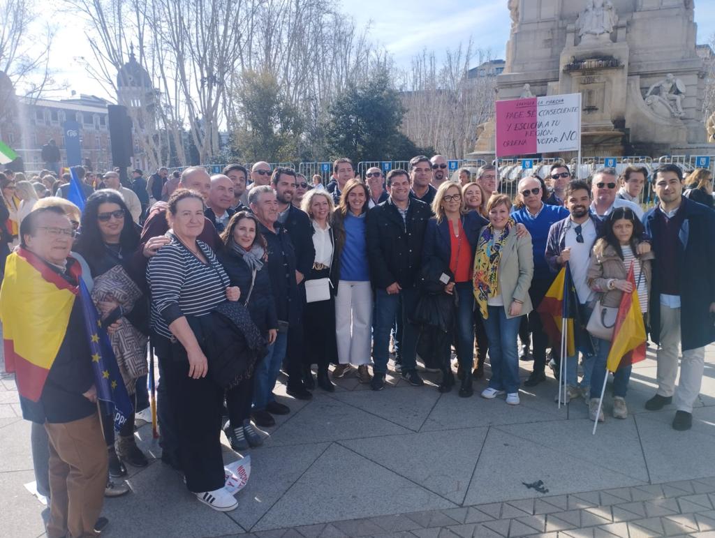 Valverde: “El PSOE está avanzando, de manera peligrosa, hacia un debilitamiento de nuestro Estado de Derecho y democracia”