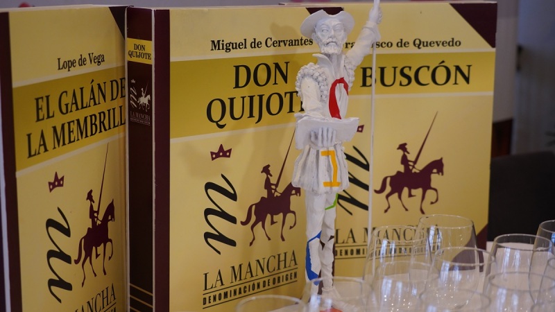 Los vinos DO La Mancha preparan su homenaje al siglo de Oro con Cervanvino 2023.