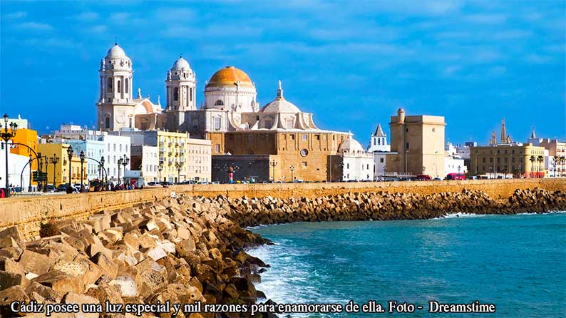 Cádiz, la ciudad más antigua de Occidente y de la primera Constitución española