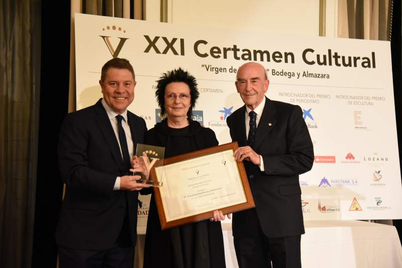 XXI Certamen Cultural Virgen de las Viñas Bodega y Almaza