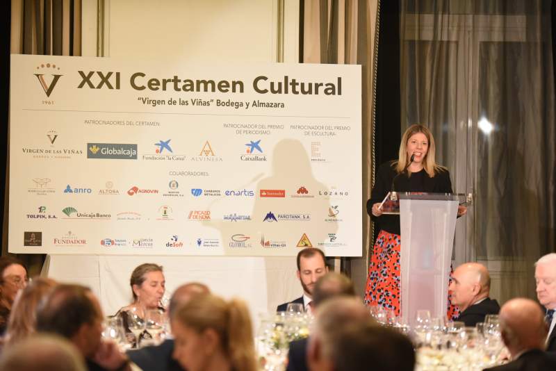 XXI Certamen Cultural Virgen de las Viñas Bodega y Almaza