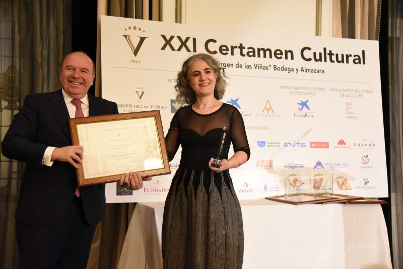 XXI Certamen Cultural Virgen de las Viñas Bodega y Almaza