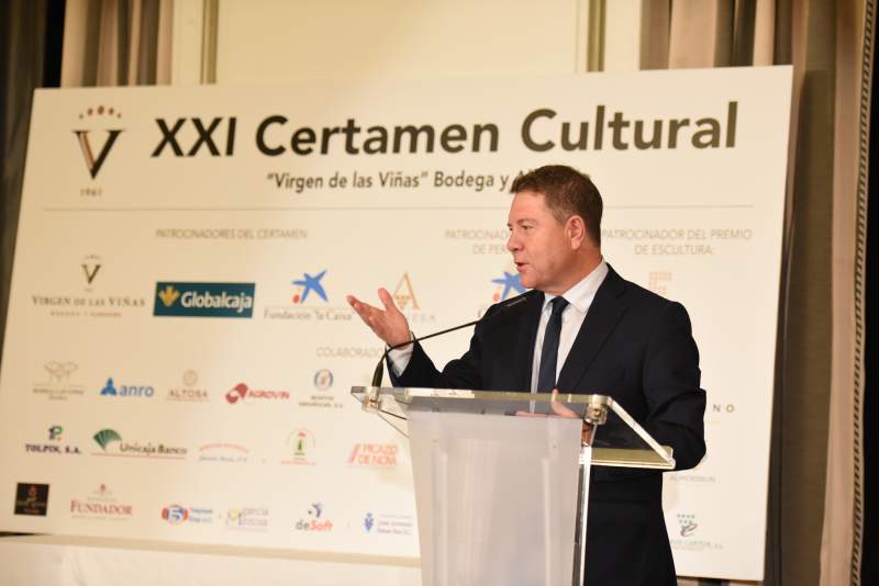 XXI Certamen Cultural Virgen de las Viñas Bodega y Almaza