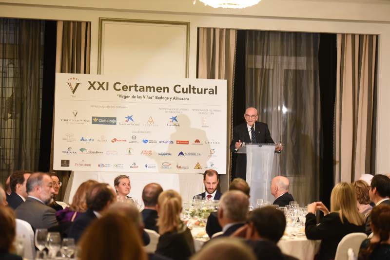 XXI Certamen Cultural Virgen de las Viñas Bodega y Almaza