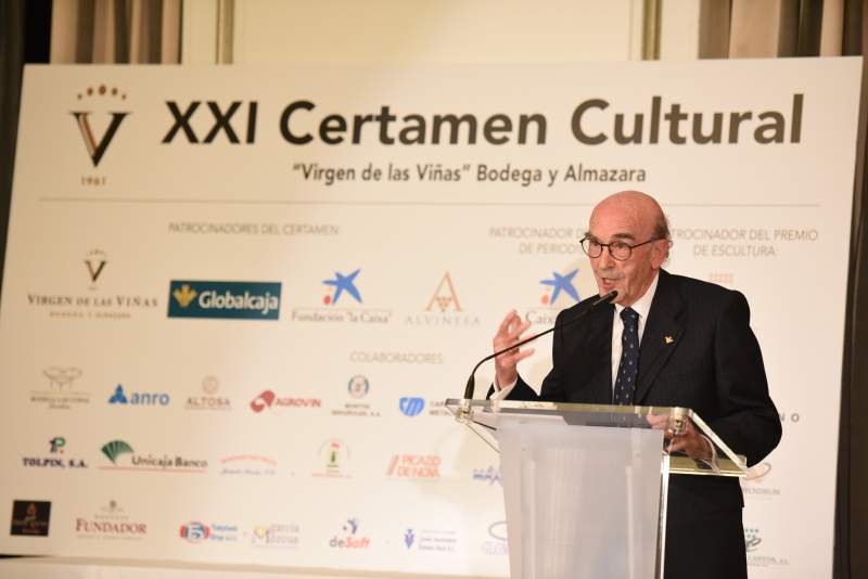 XXI Certamen Cultural Virgen de las Viñas Bodega y Almaza