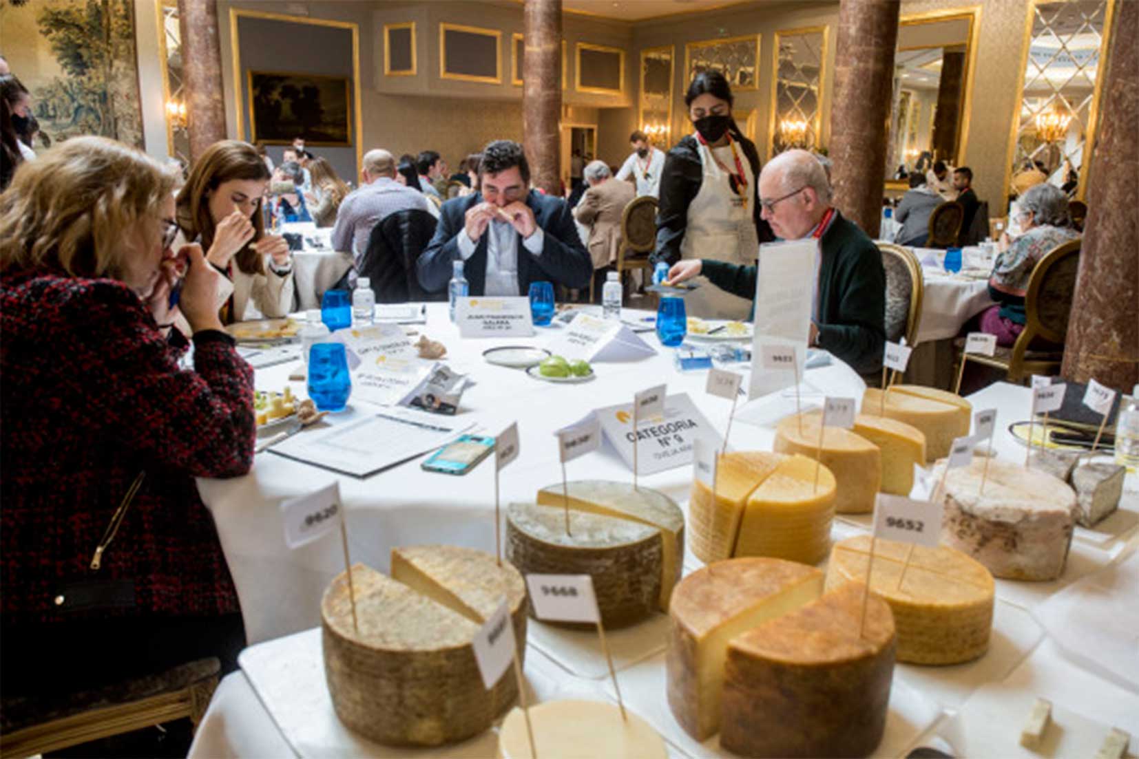 Y el mejor queso de España es...