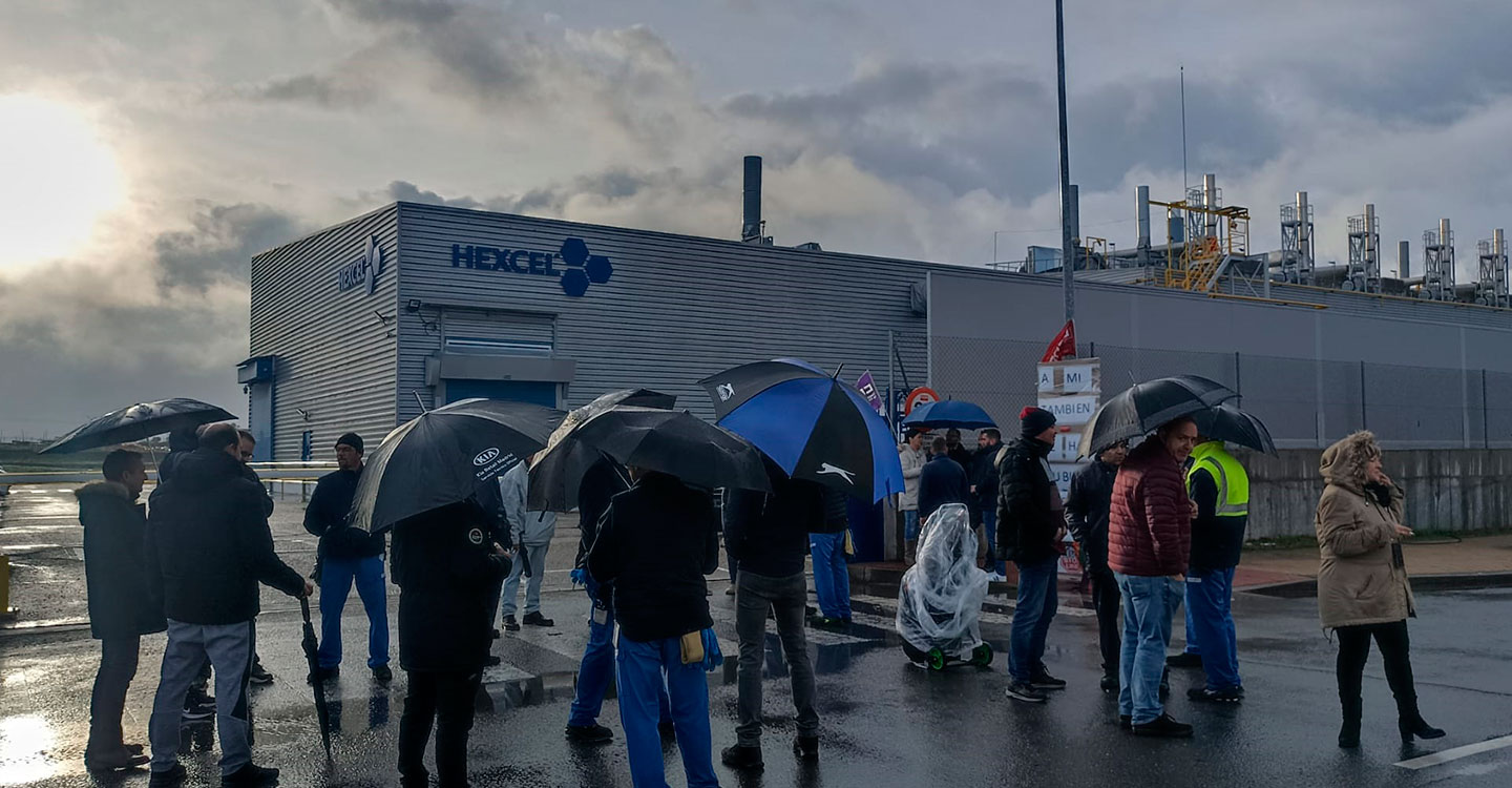 CCOO: Hexcel se sienta a negociar con la plantilla de Illescas, que suspende temporalmente la huelga parcial indefinida para propiciar un clima favorable al acuerdo 
