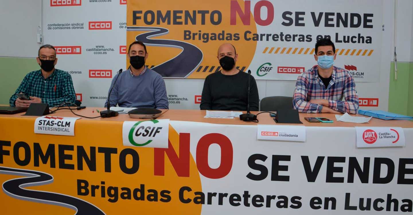 Los sindicatos de Fomento denuncian un gasto “desmesurado e injustificado”, más de 16 millones de euros, en dos contratos para privatizar tareas que ya hacen trabajadores/as de la Consejería