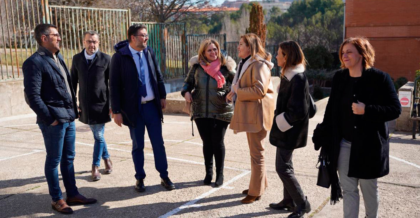 El Gobierno de Castilla-La Mancha adjudica cuatro destacadas obras en centros educativos de la región por más de seis millones de euros

