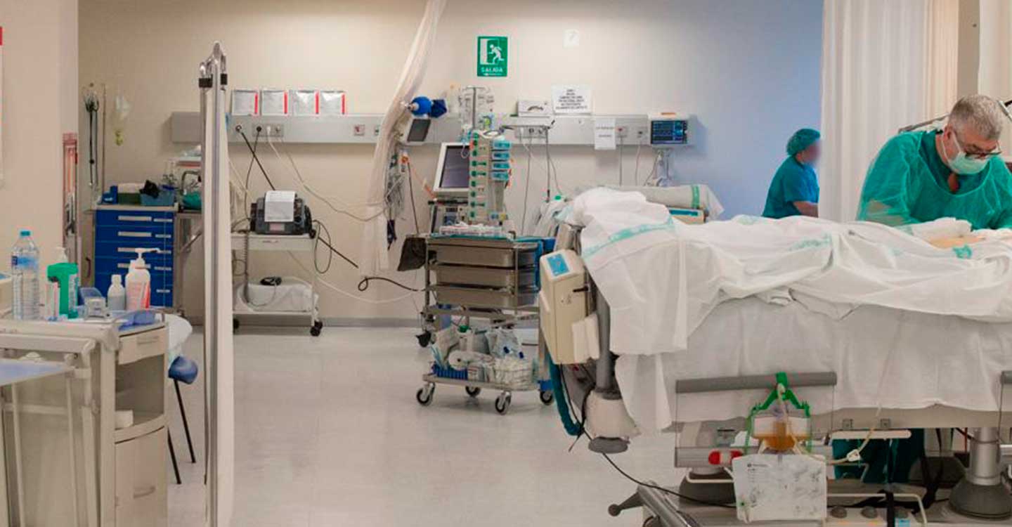 Castilla-La Mancha registra el menor número de personas hospitalizadas en cama en lo que llevamos de año

