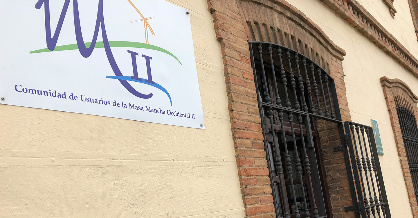 Mancha Occidental II rechaza las dotaciones de riego de la Confederación Hidrográfica del Guadiana para la campaña 2022