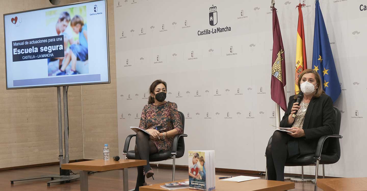 El Gobierno de Castilla-La Mancha distribuye en los centros educativos un manual de actuación en situaciones de emergencia sanitaria

