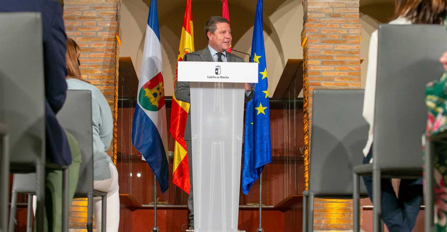 Emiliano García-Page anuncia una inversión de 26 millones de euros en el mantenimiento “de más de 260 kilómetros de carreteras” de la región