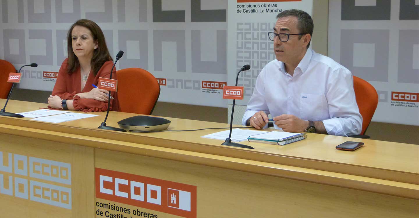 CCOO CLM advierte de la debilidad del sistema preventivo, muchas empresas no están dando una respuesta adecuada frente al Covid-19