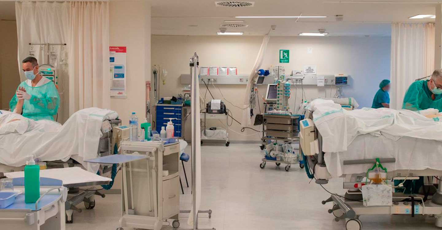 Castilla-La Mancha prosigue disminuyendo el número de hospitalizados por Covid